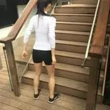 一個台階8個動作,從頭練到腳,燃燒你的卡路里,長期堅持瘦全身