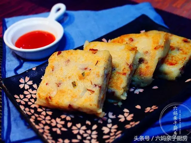 廣式腊味蘿蔔糕的詳細做法~