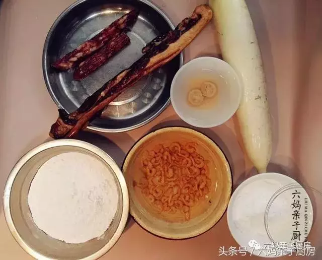 廣式腊味蘿蔔糕的詳細做法~