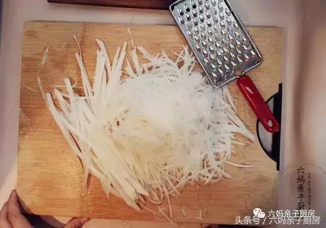 廣式腊味蘿蔔糕的詳細做法~