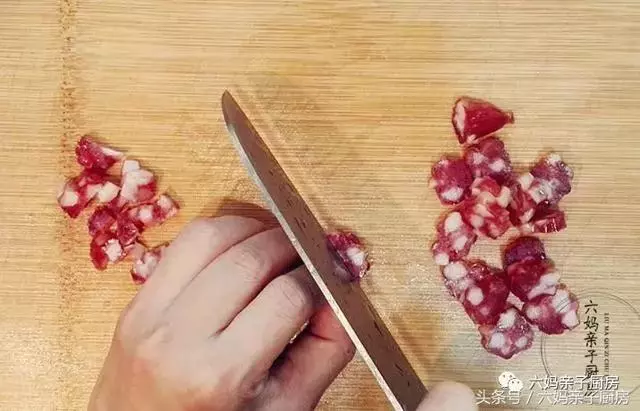 廣式腊味蘿蔔糕的詳細做法~