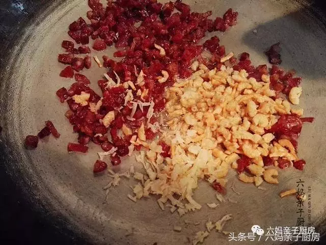 廣式腊味蘿蔔糕的詳細做法~
