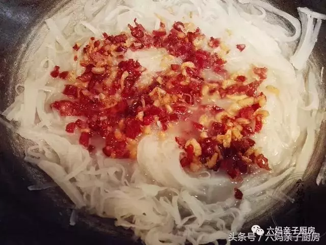 廣式腊味蘿蔔糕的詳細做法~