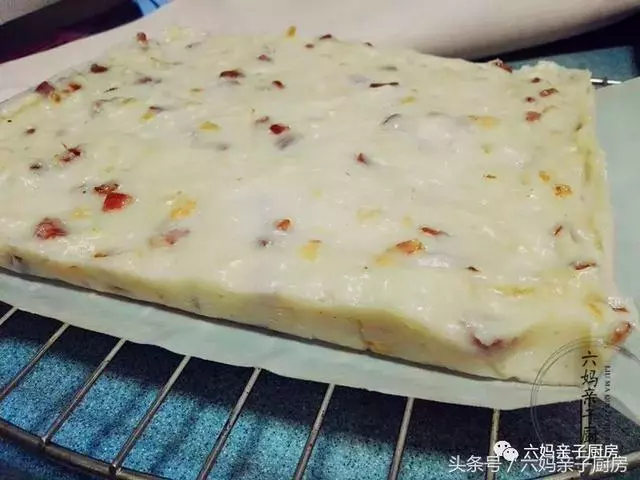 廣式腊味蘿蔔糕的詳細做法~