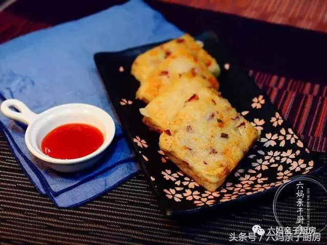 廣式腊味蘿蔔糕的詳細做法~