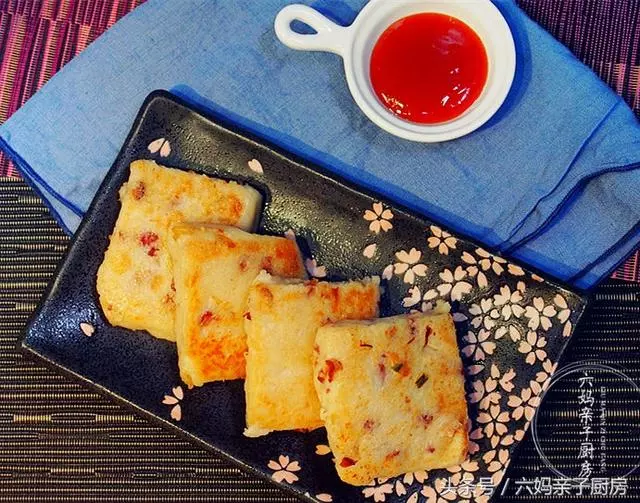 廣式腊味蘿蔔糕的詳細做法~