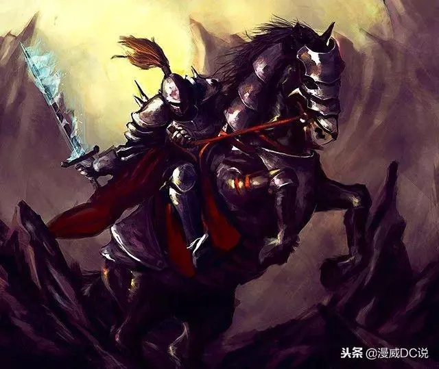 漫威英雄:阿拉貢飛馬不要,他只要這把劍——黑騎士