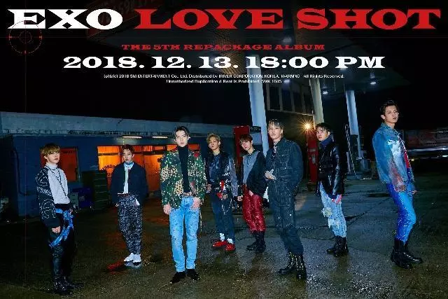 EXO《Love Shot》MV三大懸念:撲克牌L,吳世勛的玫瑰,水晶搶