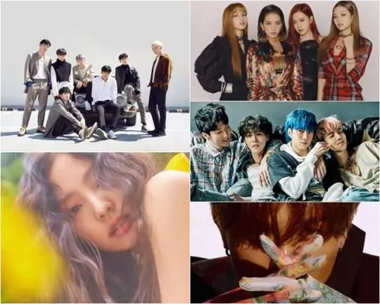 2019年韓國各經紀公司計劃曝光,明年必期待的重大事項有?