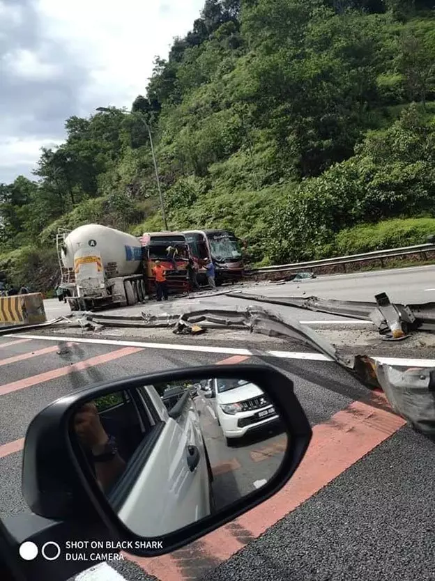 【南北大道釀嚴重車。禍】南下交通癱瘓!