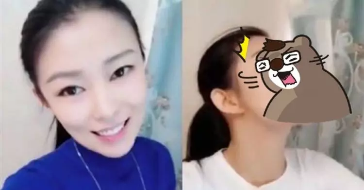 好一條舌頭!正妹長舌「超靈活」表演頂水杯穩噹噹...還能頂其他東西!網:必須娶回家