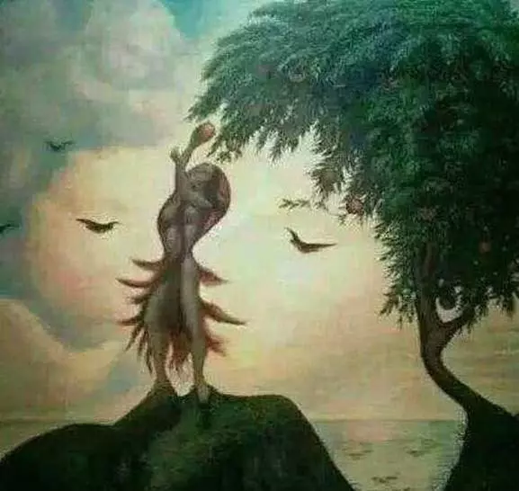 心理學:你第一眼看到什麼圖案?測你晚年能享哪種福?
