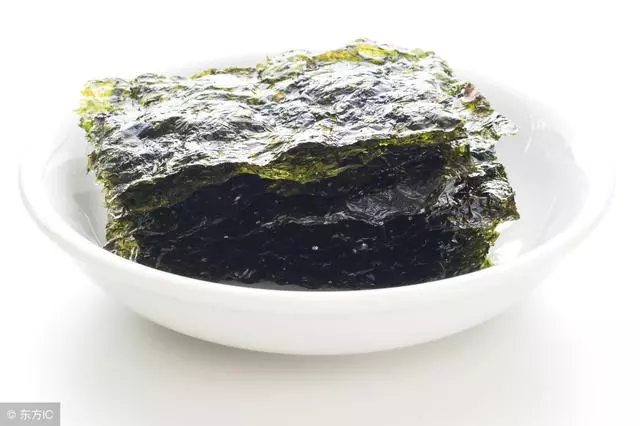 闢謠:紫菜掉色是因為染色?一招就可以鑑別!