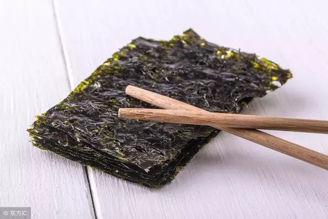闢謠:紫菜掉色是因為染色?一招就可以鑑別!
