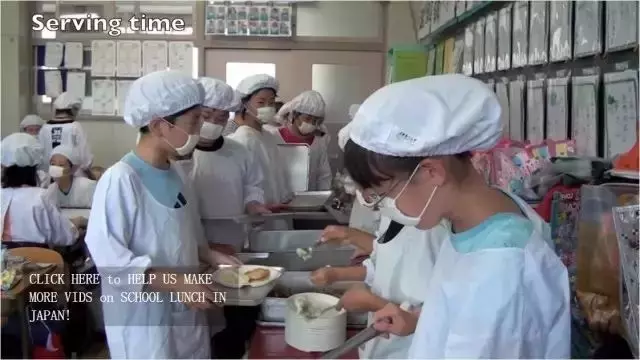 日本小學50塊錢的午餐,網友:日本在培養公民,我們在培養公主