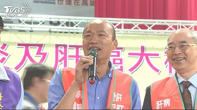 瑜自嘲當市長 人生愈變??