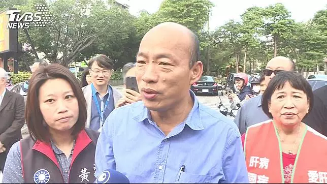 瑜自嘲當市長 人生愈變??