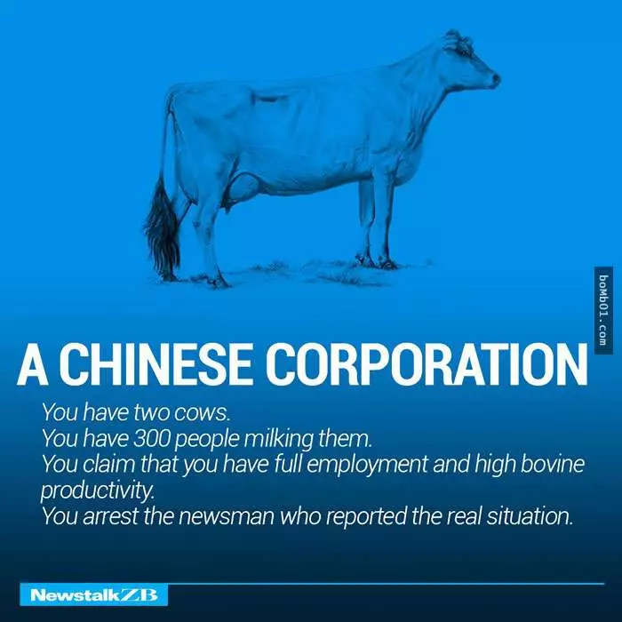 這兩頭牛能讓你不必上經濟學就能輕鬆秒懂全球各地的經濟形態