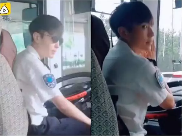 戀愛惹!鮮肉司機「撞臉炎亞綸」 女乘客暴動:跪求上車