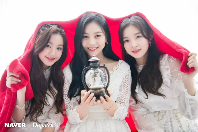 [GFRIEND][分享]181214 「忙內s」聖誕趴體張元英-嚴智-崔乂園華麗變身甜美又迷人！