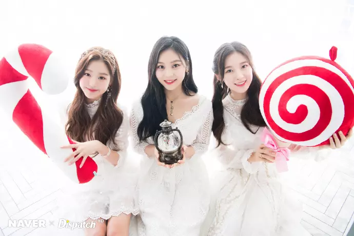 [GFRIEND][分享]181214 「忙內s」聖誕趴體張元英-嚴智-崔乂園華麗變身甜美又迷人！