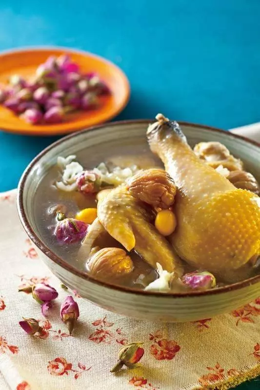 學做這5道元氣養生雞湯,進補效果佳哦