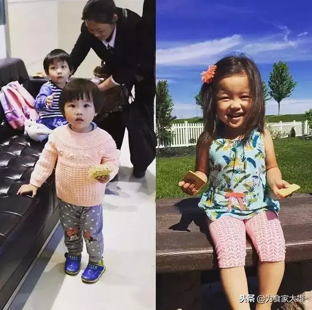 在愛中長大!4歲女孩「領養2年前後驚人對比」 一張張都讓父母暖哭:感謝妳願意來我身邊
