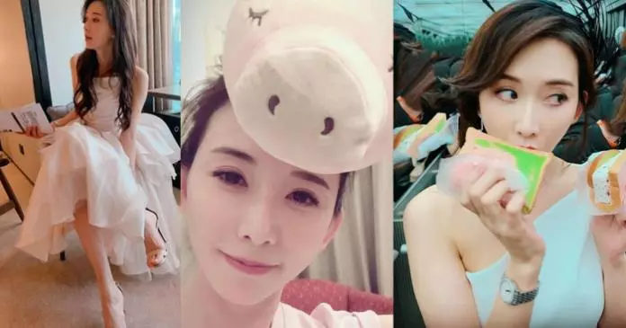 林志玲貼白紗美照問五個字 引髮網友無限遐想!