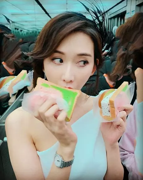 林志玲貼白紗美照問五個字 引髮網友無限遐想!