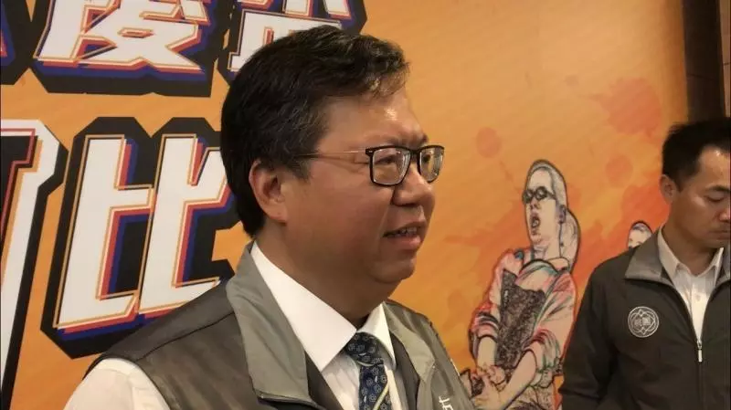 吳乃仁退黨 鄭文燦:不重要、改革再造才是黨重要課題