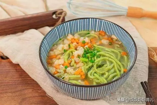 寶寶吃麵條好處多多,3種做法換著做,沒加一粒鹽也能被搶光