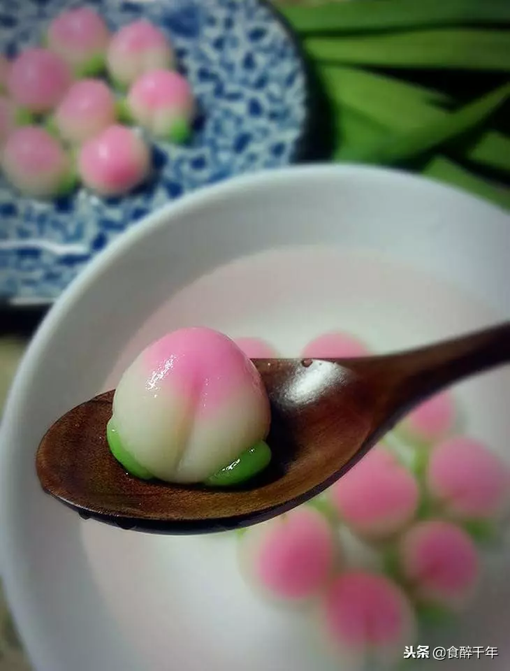 冬至將至,都準備好做什麼樣的湯圓了嗎,一道壽桃湯圓分享給大家