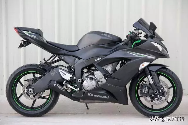 中量級王者:2016款川崎ZX-6R Ninja 636