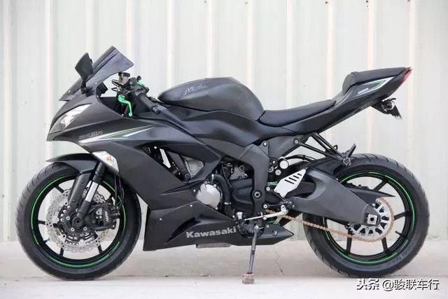 中量級王者:2016款川崎ZX-6R Ninja 636