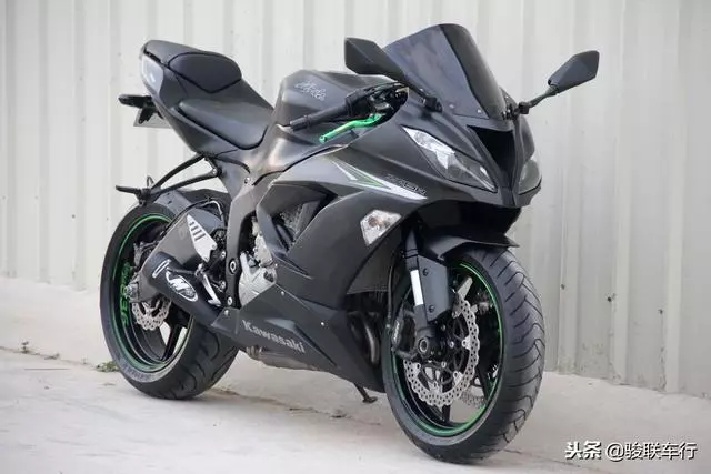 中量級王者:2016款川崎ZX-6R Ninja 636