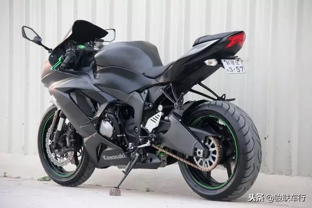 中量級王者:2016款川崎ZX-6R Ninja 636