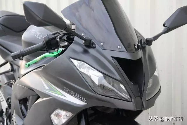 中量級王者:2016款川崎ZX-6R Ninja 636