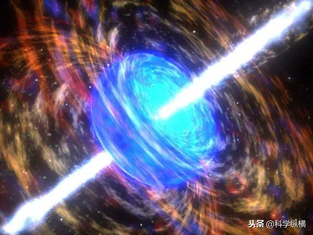 辛辛苦苦億萬年,一暴回到遠古前,宇宙終極死亡射線,伽馬射線暴