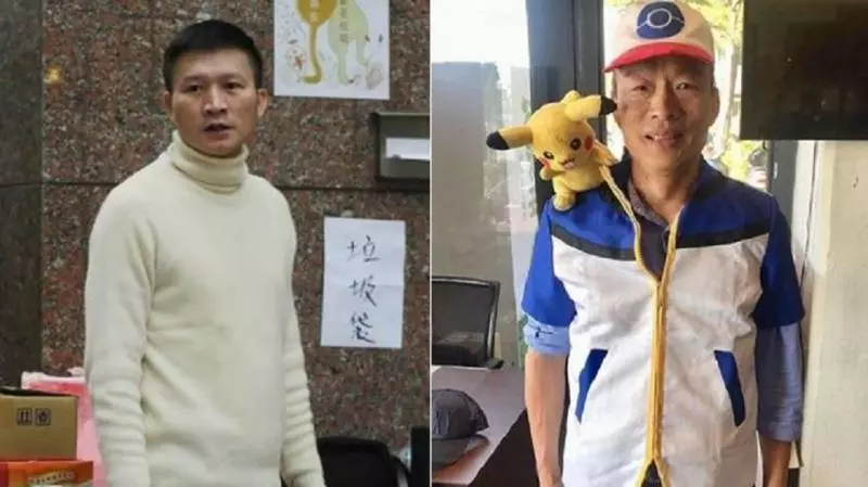 送你汽油番仔火!劉文聰挺韓總 這次改發888碗滷肉飯