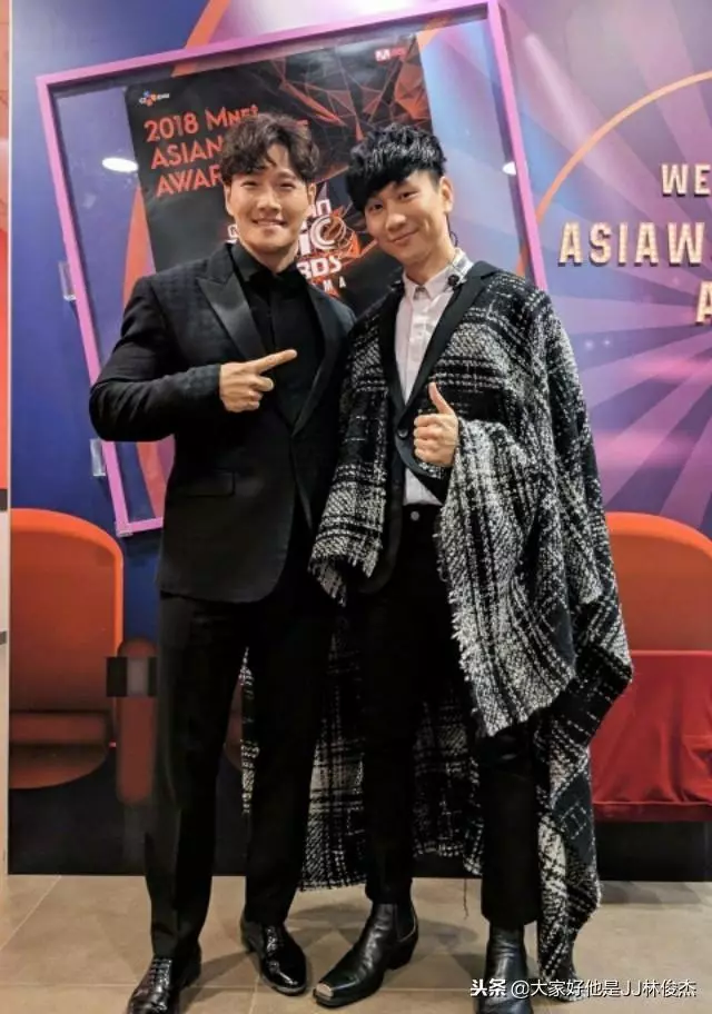 林俊傑出席亞洲MAMA,登上韓國熱搜第一,華語樂壇之光
