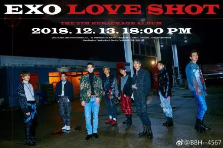 EXO沒有出席MAMA?趁機安利茶蛋們的五輯主打《love shot》吧