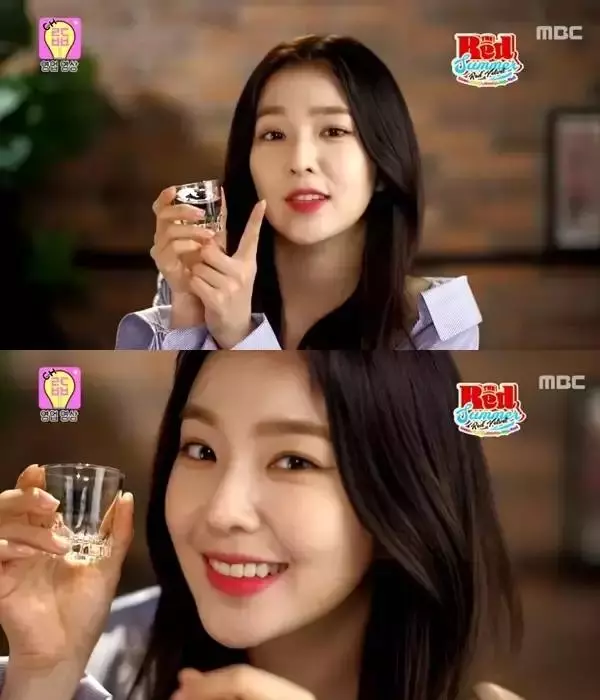 IU代言四年燒酒換人,新代言人是Red Velvet「最強顏值」的她!