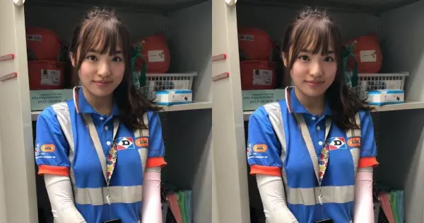 《正妹》工地之花! 大三鋼琴演奏級氣質少女進工地實習驚呼「好有愛」 更透漏...
