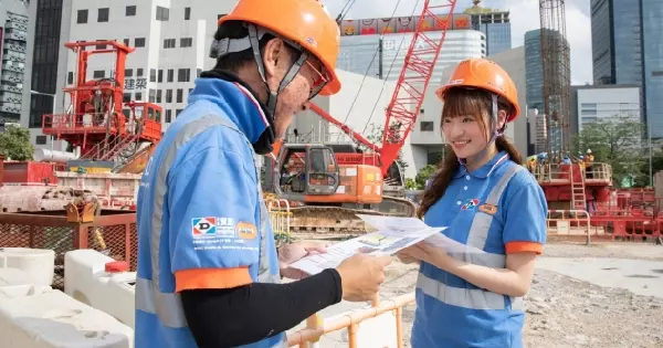 《正妹》工地之花! 大三鋼琴演奏級氣質少女進工地實習驚呼「好有愛」 更透漏...