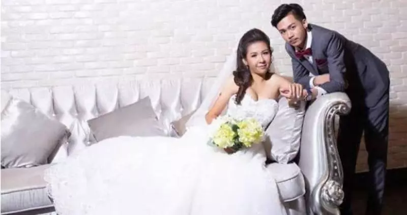 正宮婚禮哽咽道歉!爆料新郎當天棄孕妻「私奔35歲辣媽」!小三現身憐憫:感覺很痛吧?