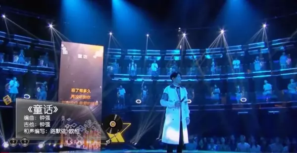 《嗨!唱起來》蕭敬騰X晨悠重新詮釋《童話》優美和聲感動全場觀眾!網民歡呼:「台灣之光!!」