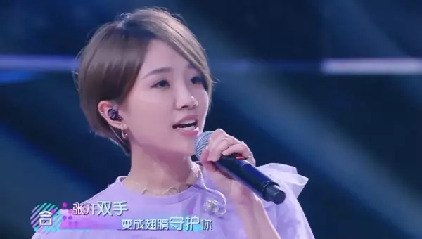 《嗨!唱起來》蕭敬騰X晨悠重新詮釋《童話》優美和聲感動全場觀眾!網民歡呼:「台灣之光!!」
