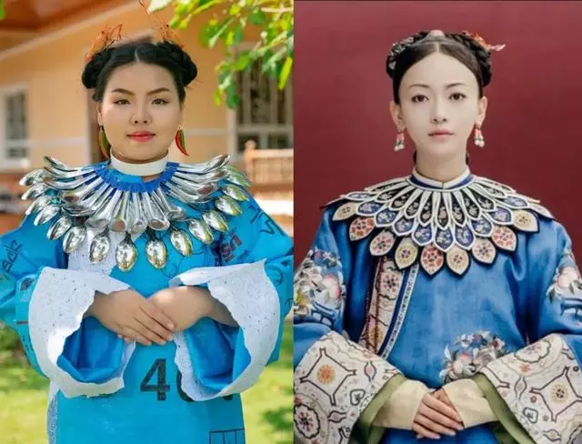 200斤胖妞神模仿,從超模到《延禧攻略》女主角魏瓔珞,150位明星無一倖免,網友驚歎:根本天才