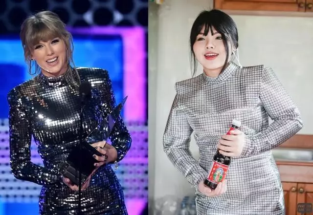 200斤胖妞神模仿,從超模到《延禧攻略》女主角魏瓔珞,150位明星無一倖免,網友驚歎:根本天才
