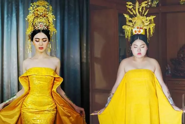 200斤胖妞神模仿,從超模到《延禧攻略》女主角魏瓔珞,150位明星無一倖免,網友驚歎:根本天才